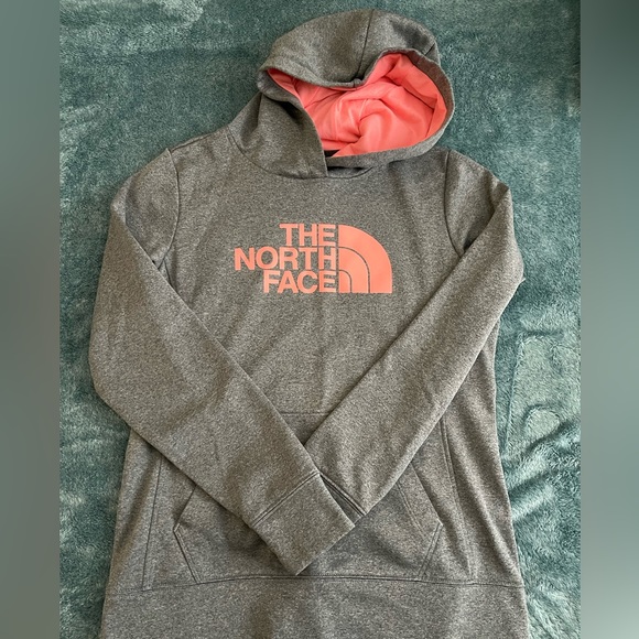 Gray North face women’s hoodie - Picture 5 of 5